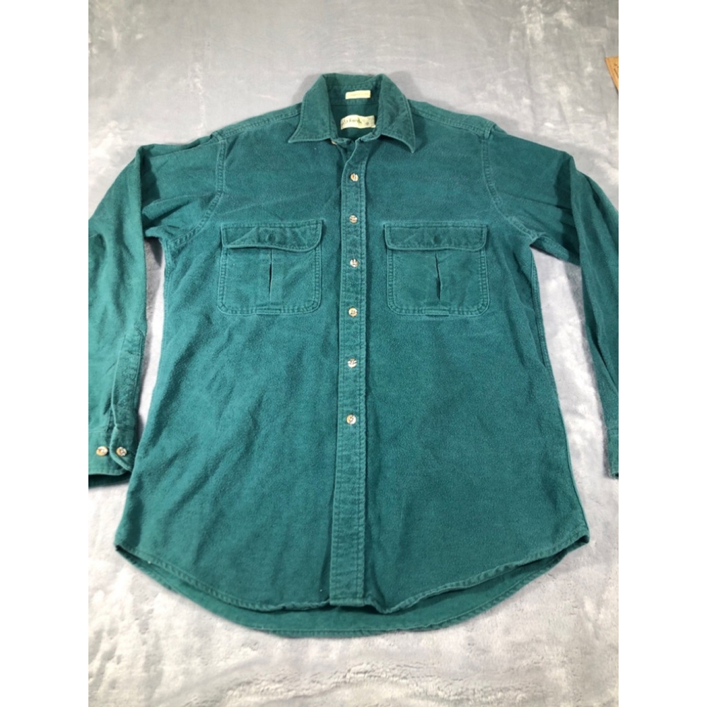 Vintage St. John's Bay shirt 90 size MT